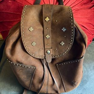 Patricia Nash Leather Backpack